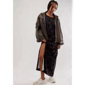 NWT Free People Jace Floral Maxi Dress Size XS